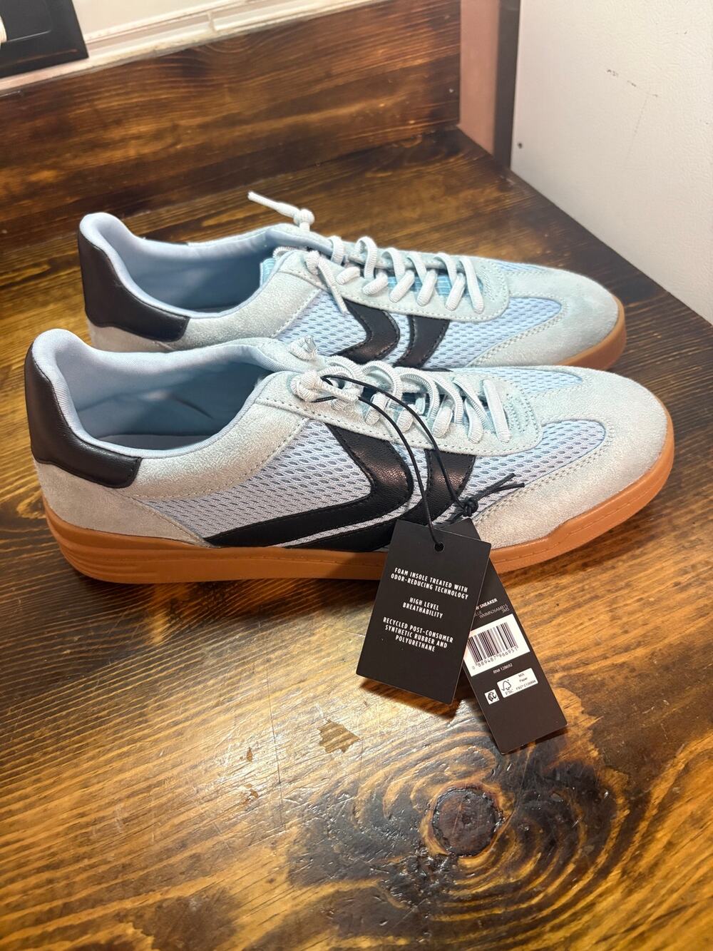 Madden nyc blue sneakers size 11